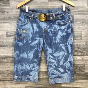 Apple Bottoms Denim Capri